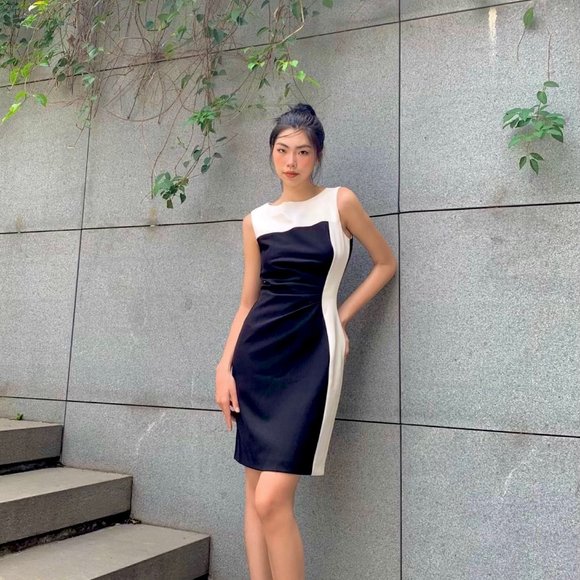 ALANTINO, Office midi dress for woman - Picture 4 of 6